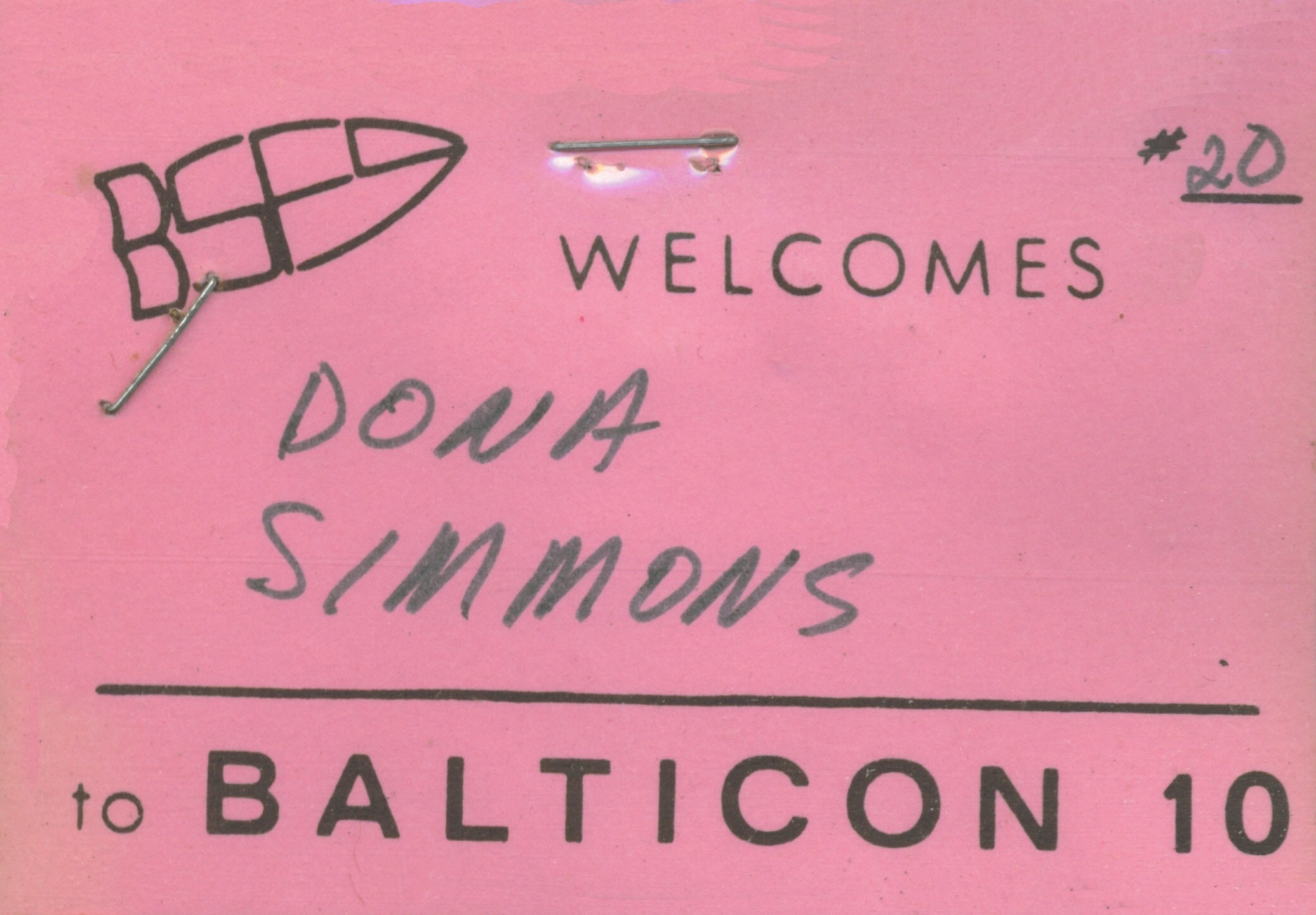 Balticon Badge 10
