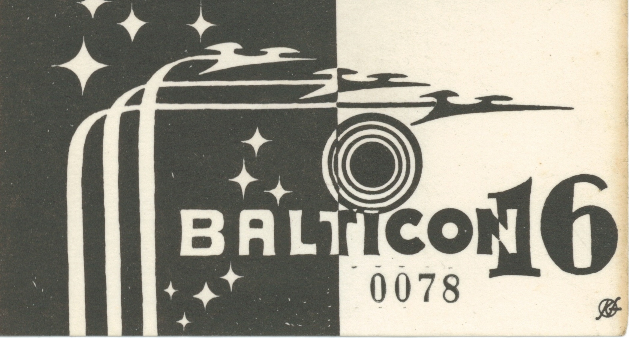 Balticon Badge 16