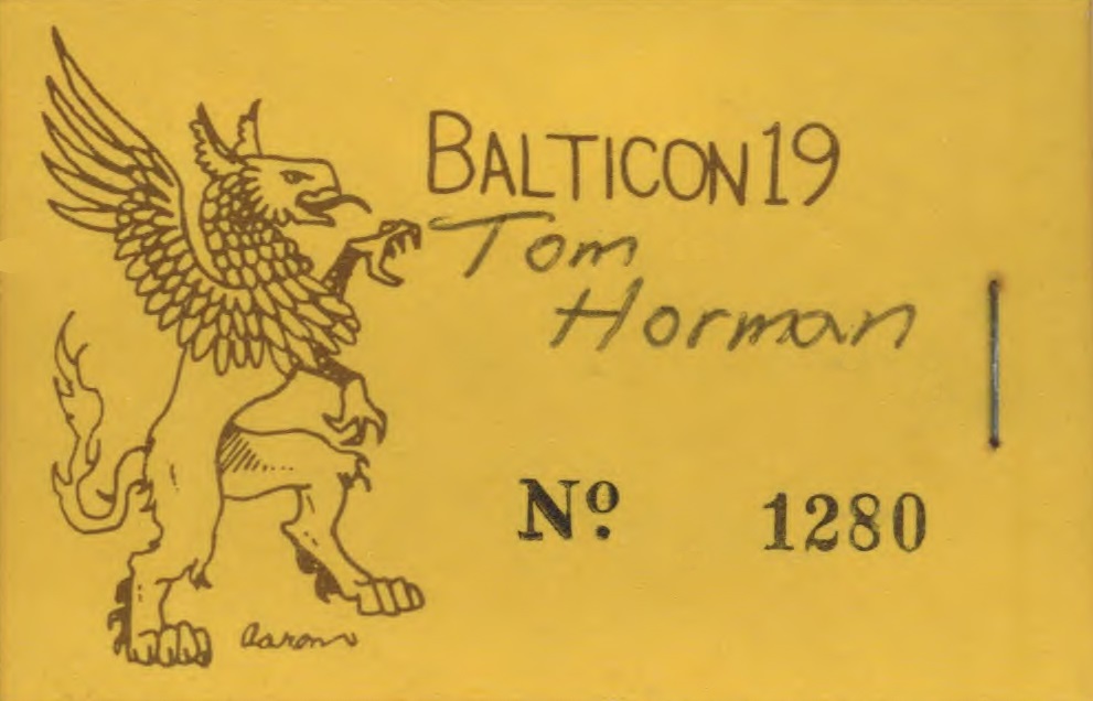 Balticon Badge 19