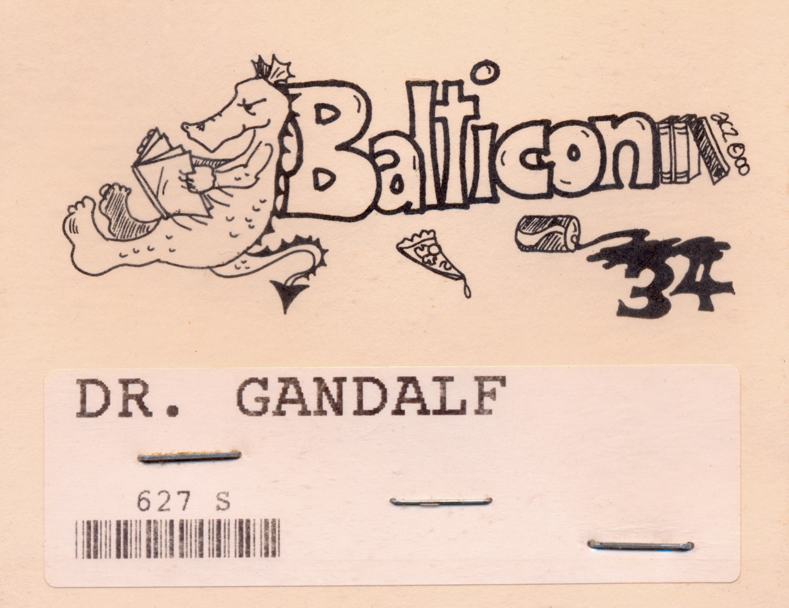Balticon Badge 34