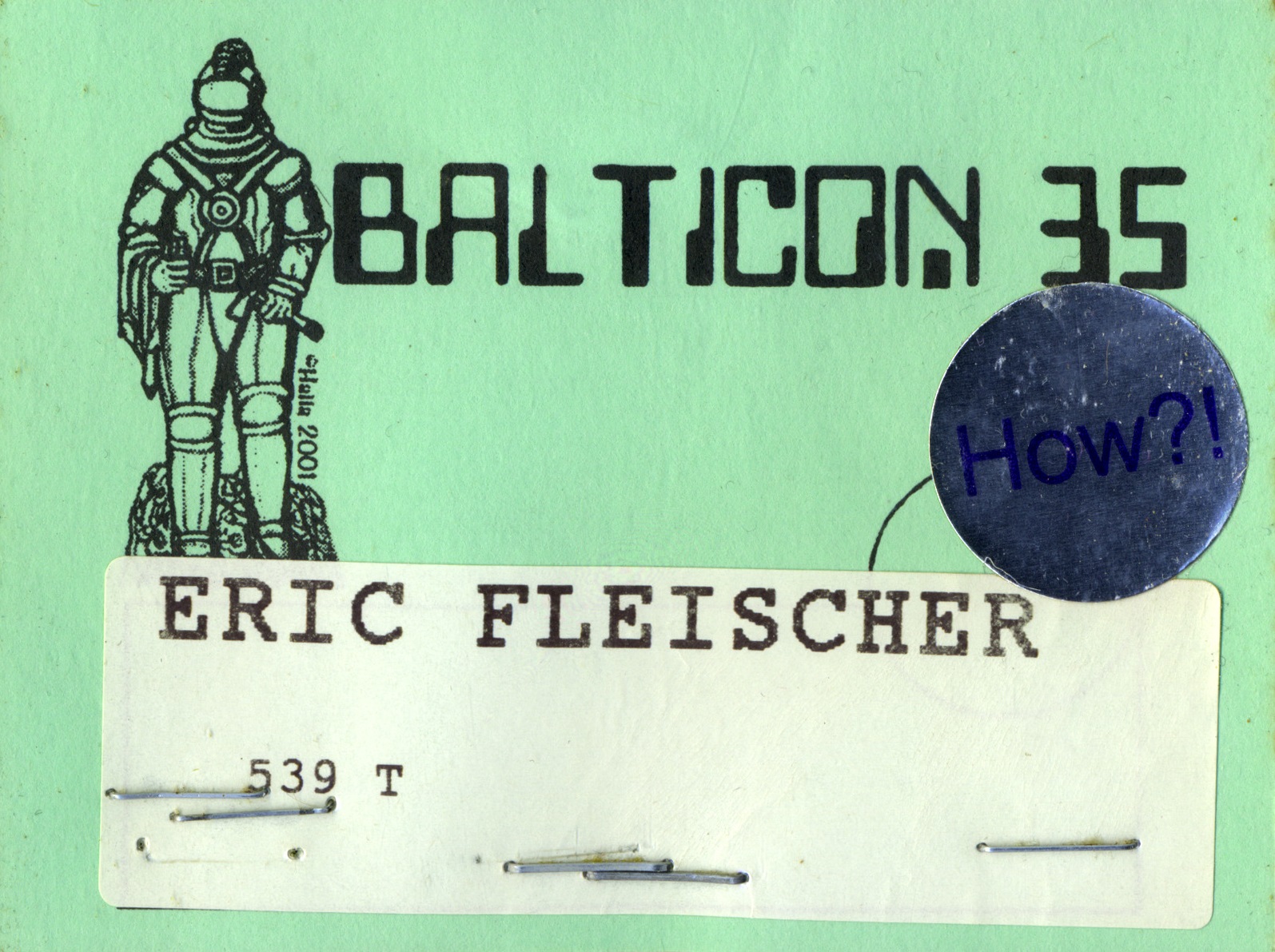 Balticon Badge 35