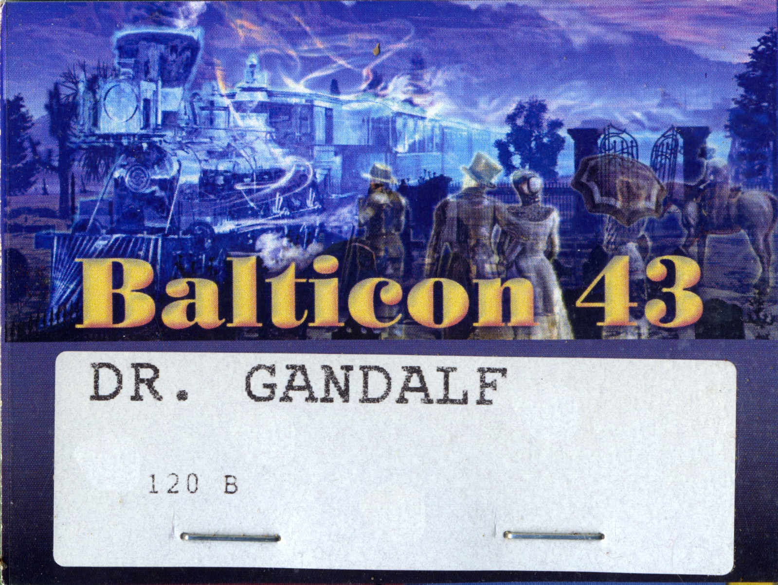 Balticon Badge 43