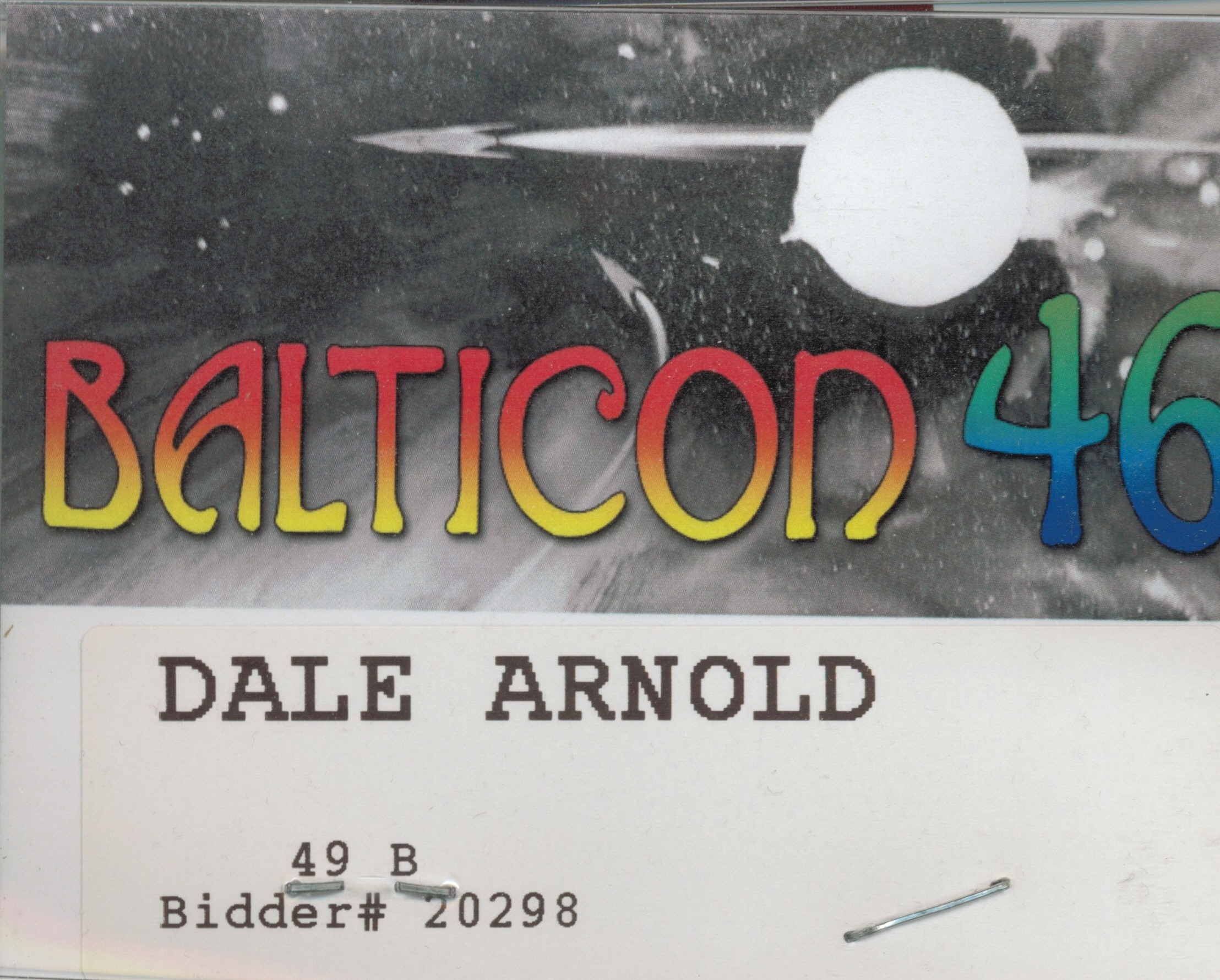 Balticon Badge 46