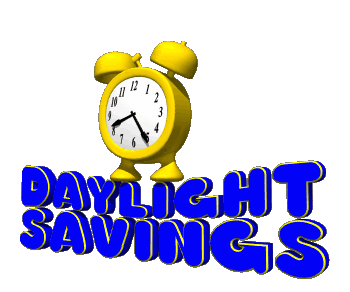 Daylight Savings Time Changes