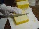 cutting the cheese