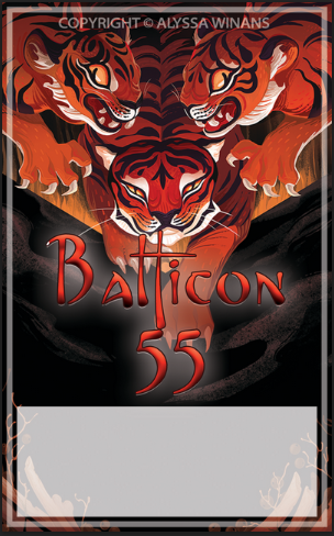 Balticon Badge 55