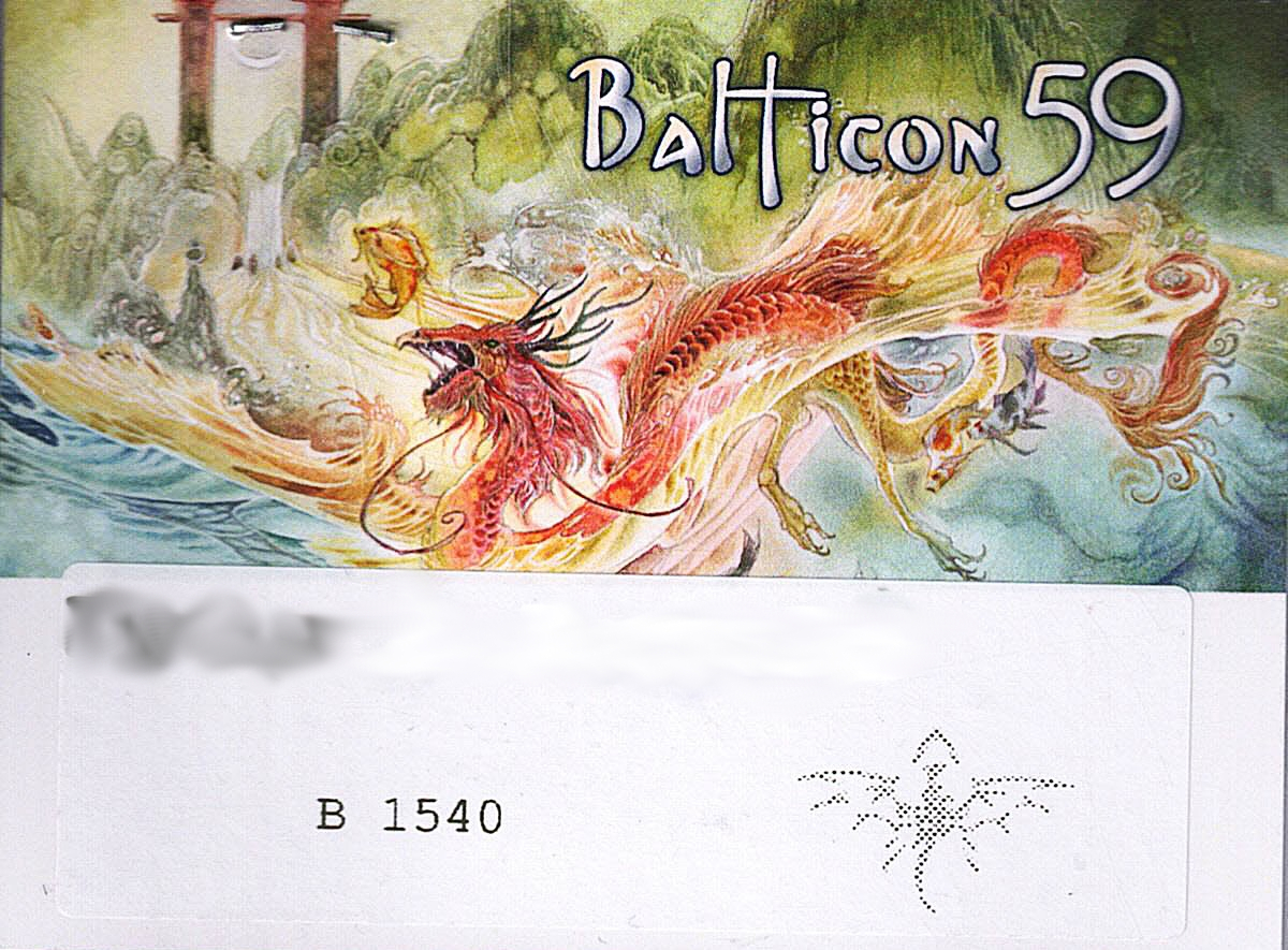 Balticon Badge  59