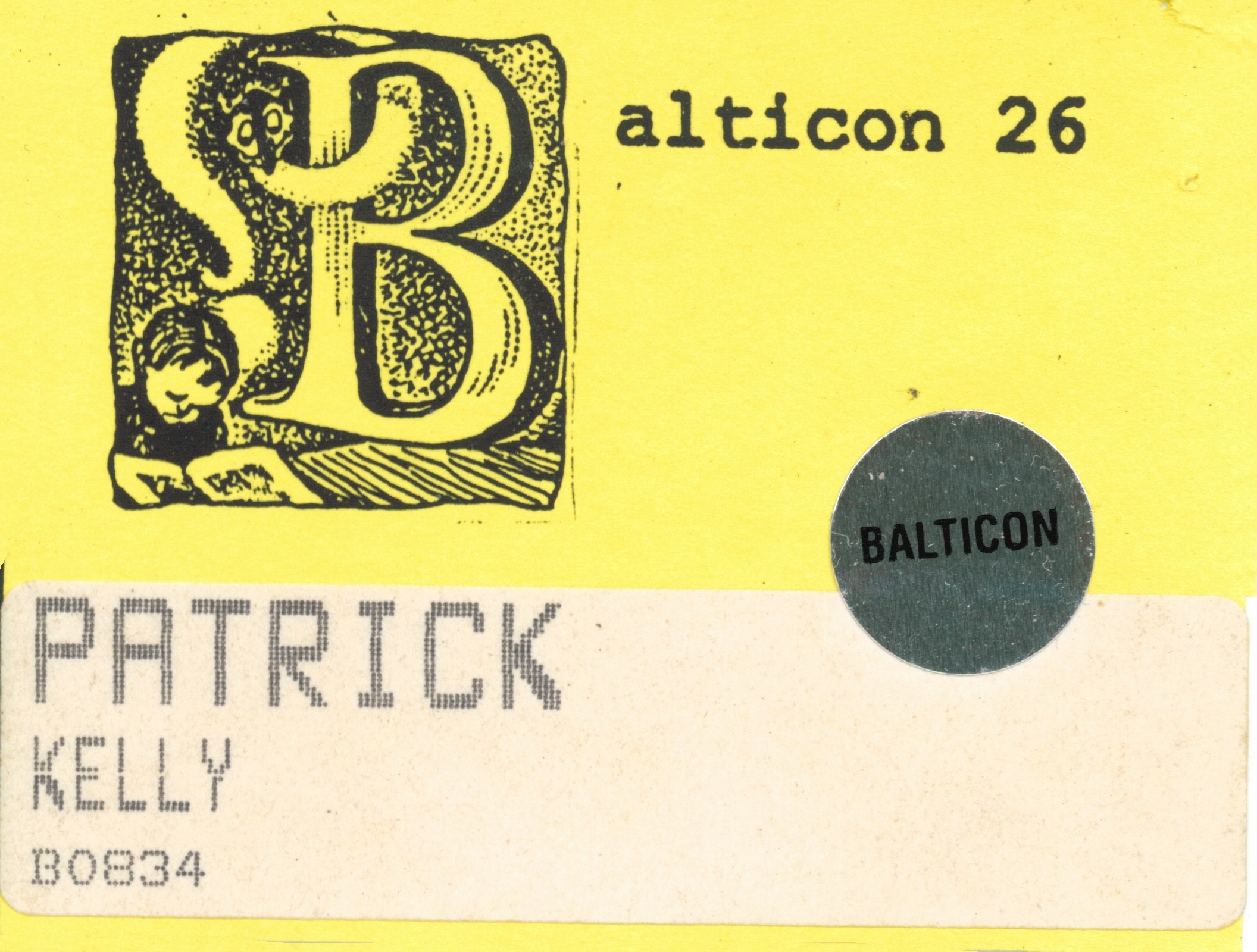 Balticon Badge 26