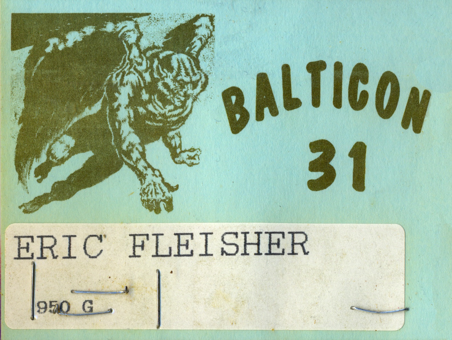 Balticon Badge 31