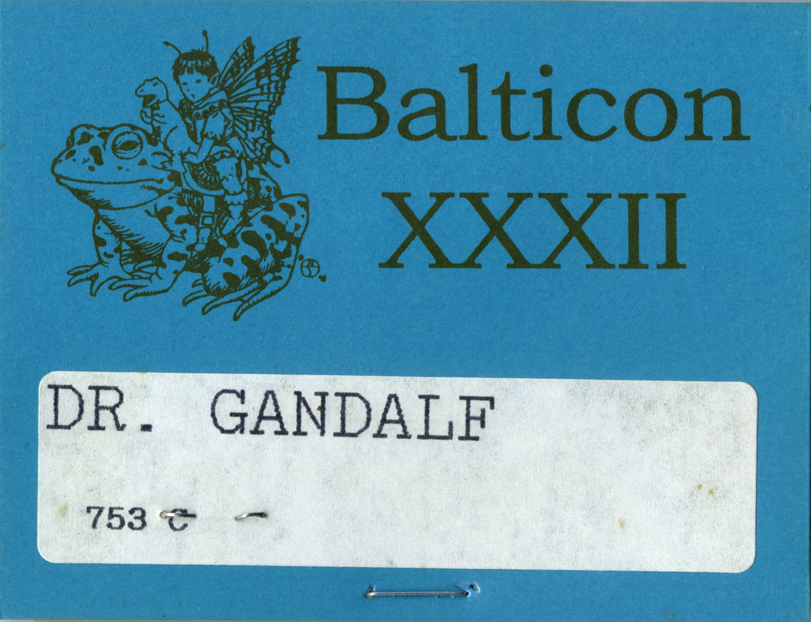 Balticon Badge 32