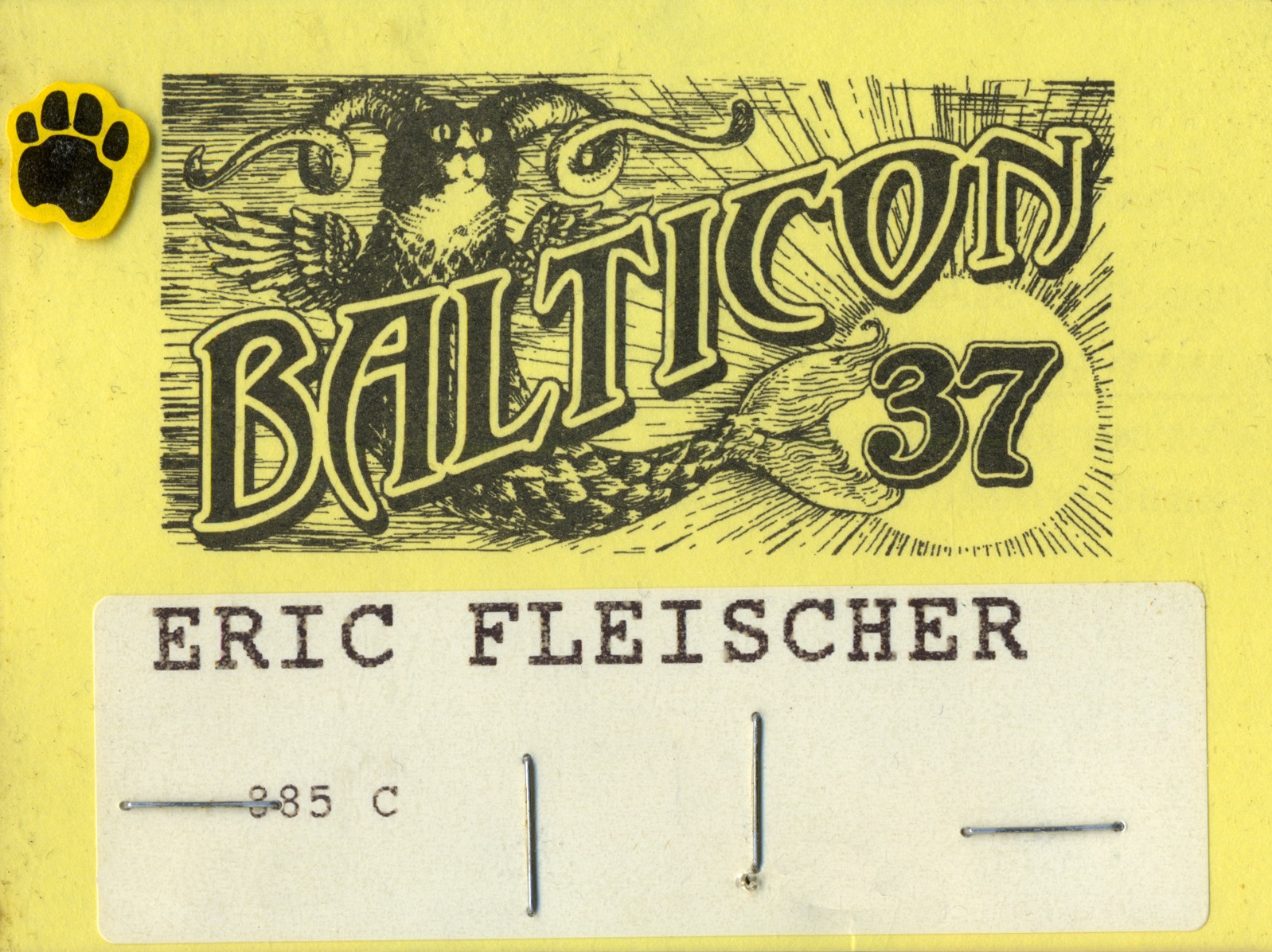 Balticon Badge 37