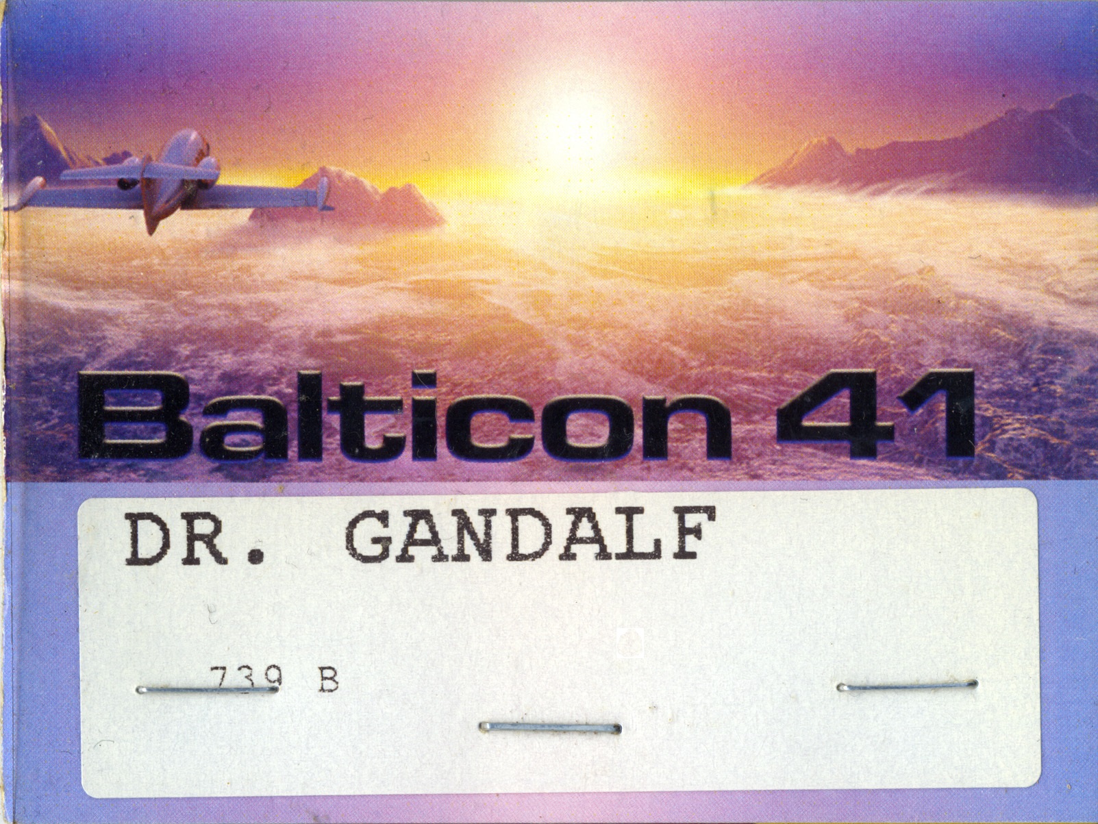 Balticon Badge 41