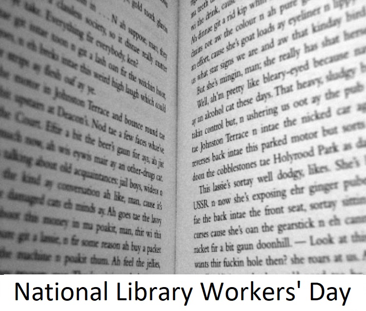 Library Workers Day
